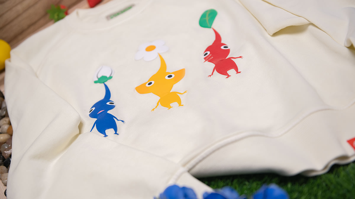 Pikmin Pullover (Women's) - Nintendo Official Site